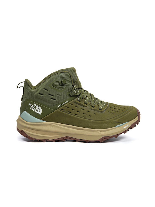 The North Face Vectiv Exploris Ii Women's Hiking Shoes Waterproof Green