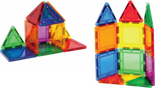 Magformers Τουβλάκια Tileblox Rainbow για 3+ Ετών 14τμχ