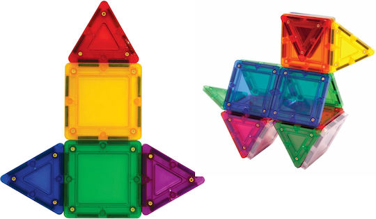 Magformers Τουβλάκια Tileblox Rainbow για 3+ Ετών 14τμχ