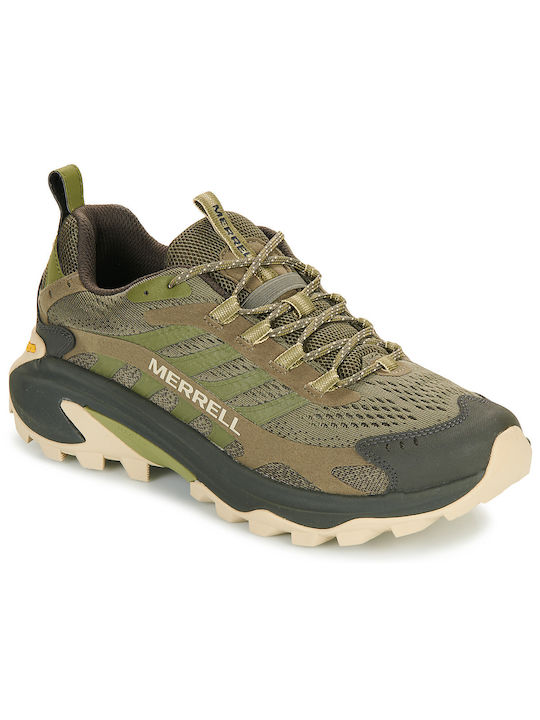 Merrell Moab Speed 2 Men's Hiking Shoes Green