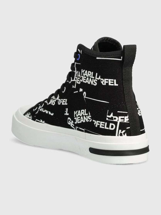 Karl Lagerfeld Boots Black