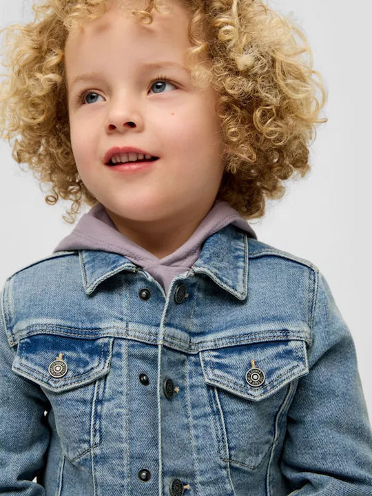 Geci pentru copii Denim Albastru
