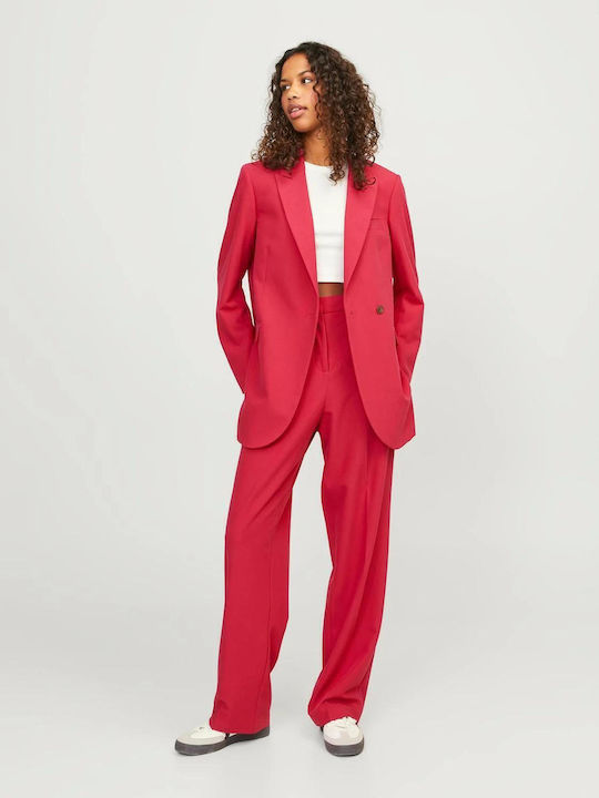 Jack & Jones Damen Blazer Cerise