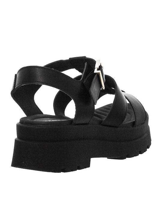 Sandale Casual Damă Negru