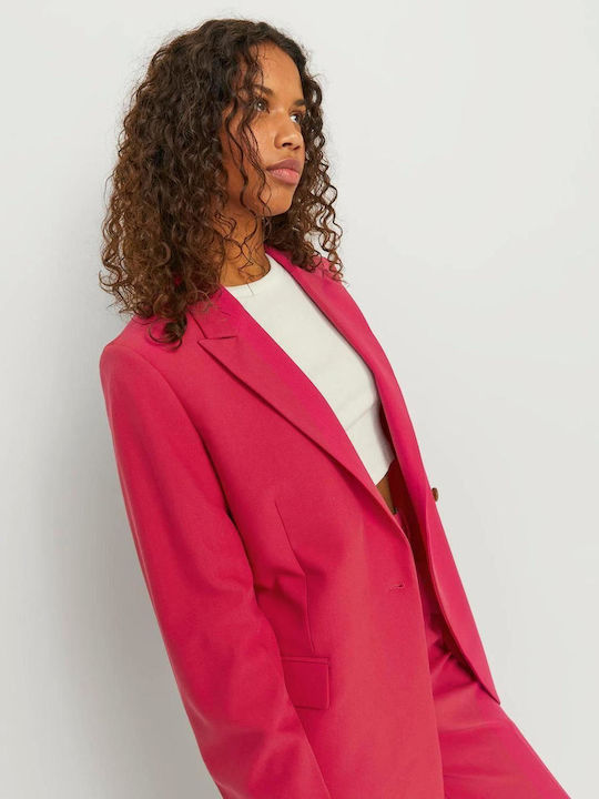 Jack & Jones Damen Blazer Cerise