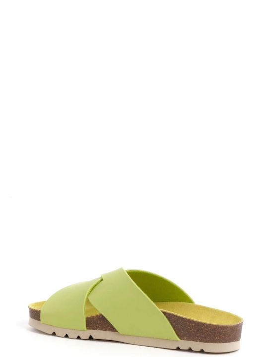 Sandale casual damă în Culoare Verde