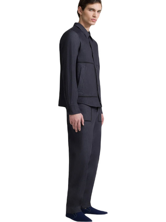 Winter Jacket Blue Navy