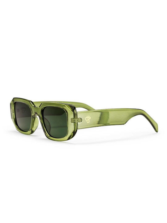 Chpo Sonnenbrillen mit Grün Rahmen 16134AE