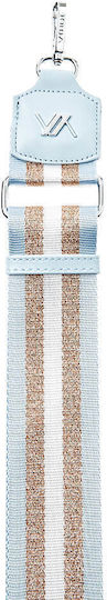 Verde Zubehör für Gestrickte Tasche Blau