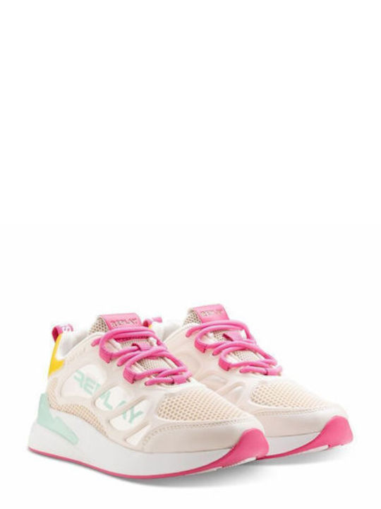 Replay Kids Sneakers Sneaker Maze Jr Beige