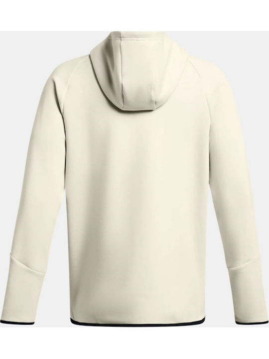 Unstoppable Cardigan With Hood White