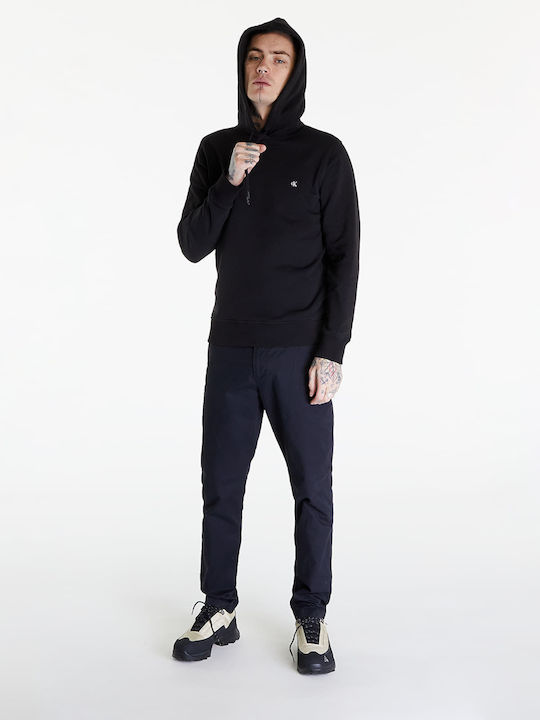 Sweatshirt mit Kapuze Schwarz