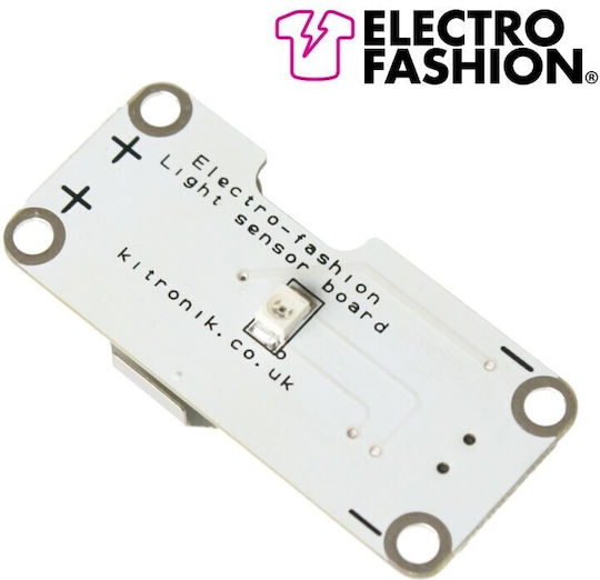 Electro-moda Lumina de detectare a luminii Suport pentru celule de monede