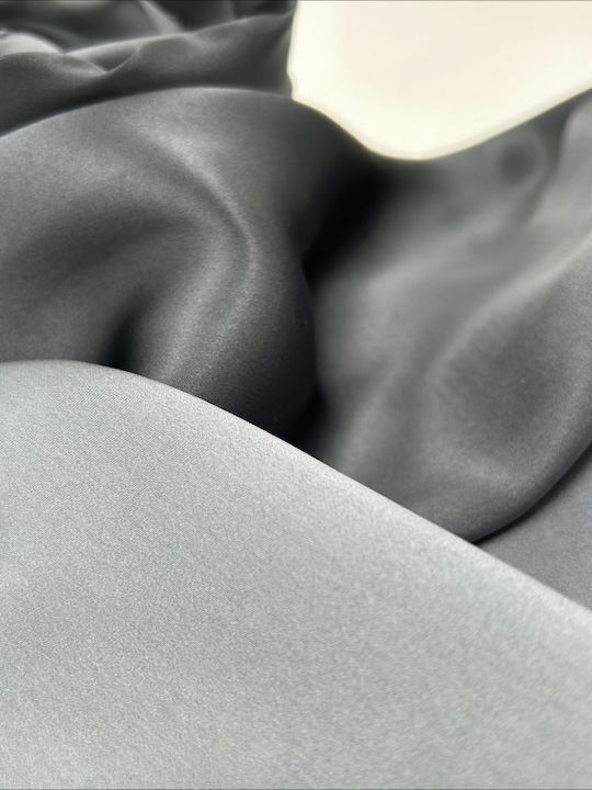 Damen Seiden Schal Gray