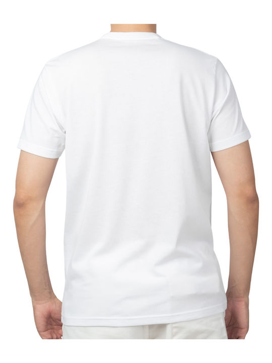 B&C Bts T-shirt White Cotton