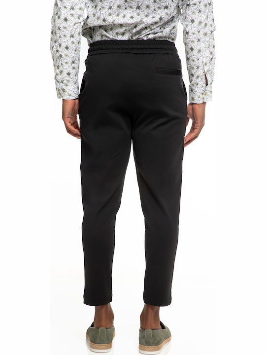 Jenoa Hose Elastisch Black