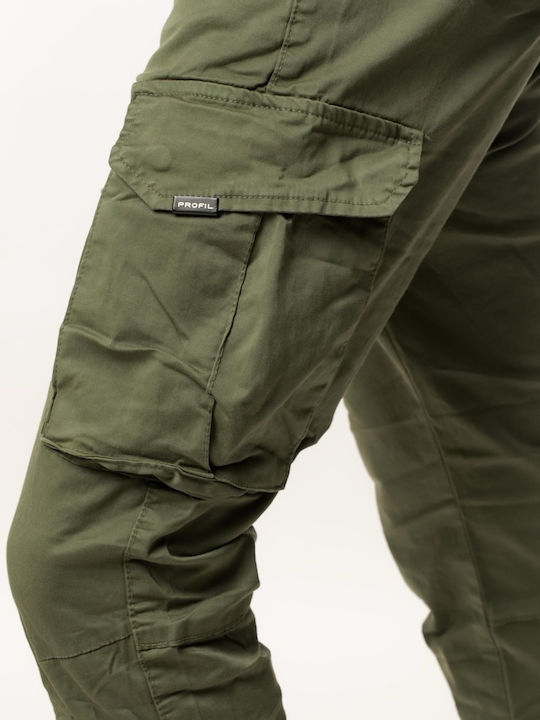 Trousers Cargo khaki