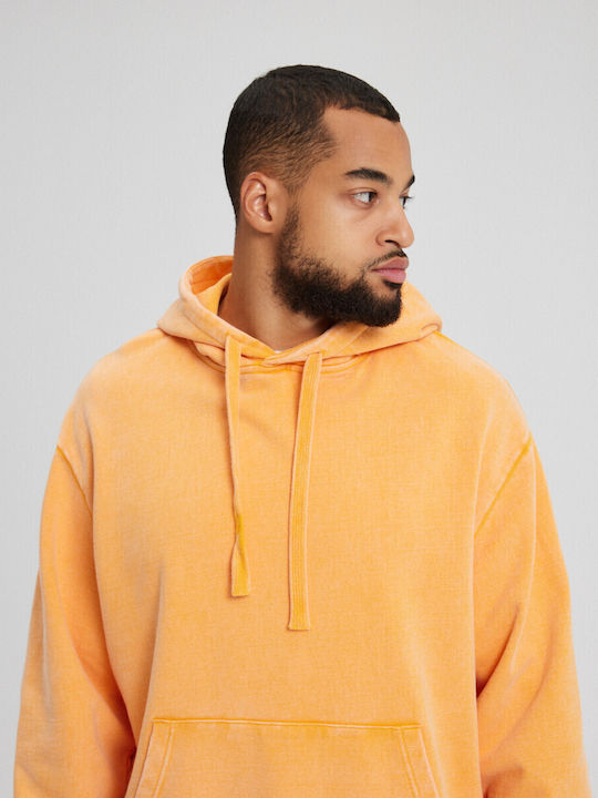 Sweatshirt mit Kapuze Yellow