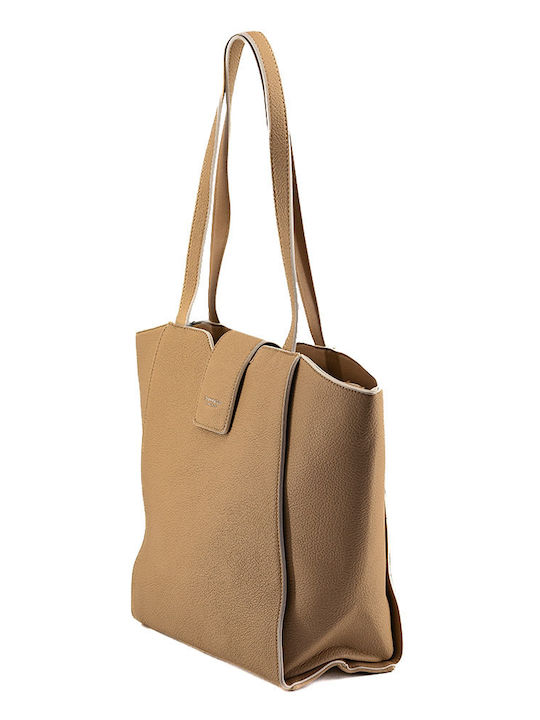 Diana & Co Women's Bag Shopper Shoulder Beige