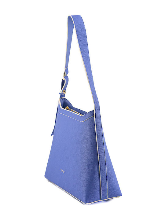 Diana & Co Damen Tasche Schulter Hellblau