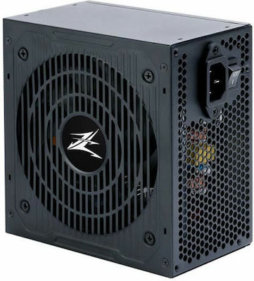 Zalman MegaMax ZM500-TXIIv2 500W Black Computer Power Supply Full Modular 80 Plus Standard