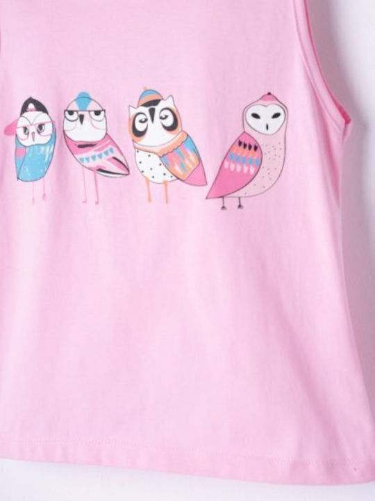 Evita Kinder Schlafanzug Sommerlich Pink