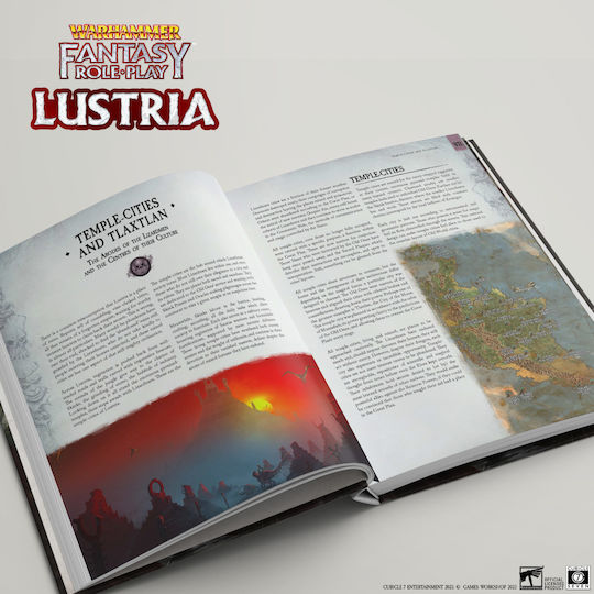 Cubicle 7 Fantasy Roleplay Guidebook