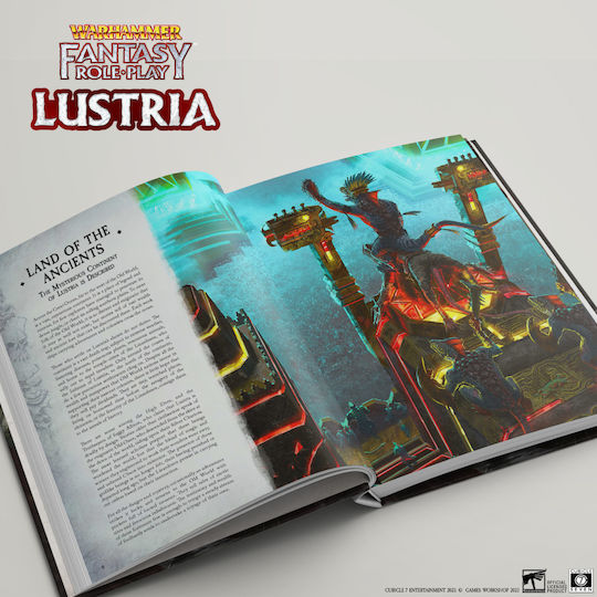 Cubicle 7 Fantasy Roleplay Guidebook