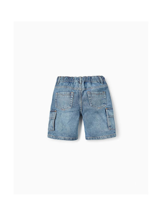 Zippy Kinder Shorts/Bermudas Denim Hellblau