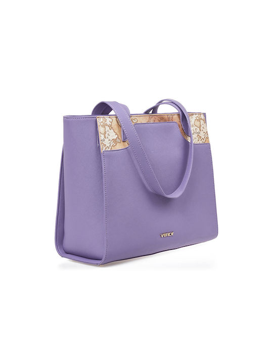 Verde Women's Bag Shoulder Lilac