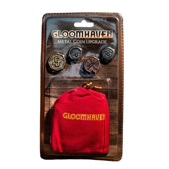 Gloomhaven 60 de monede de metal