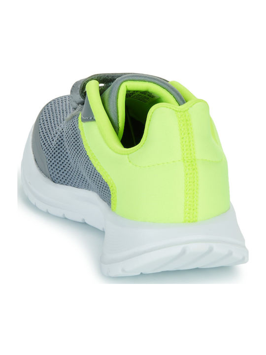 TENSAUR RUN 2.0 CF K Αθλητικά Παιδικά Παπούτσια Running με Σκρατς Γκρι