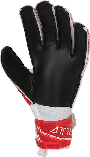 Reusch Attrakt Solid Adults Goalkeeper Gloves Red