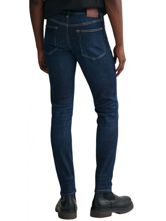 Gant Herren Jeanshose in Extra Slim Fit Blau