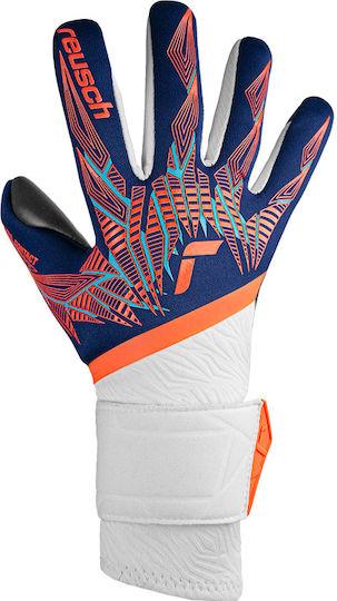 Reusch Pure Contact Gold Γάντια Τερματοφύλακα Ενηλίκων Πολύχρωμα