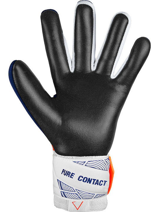 Reusch Pure Contact Gold Γάντια Τερματοφύλακα Ενηλίκων Πολύχρωμα