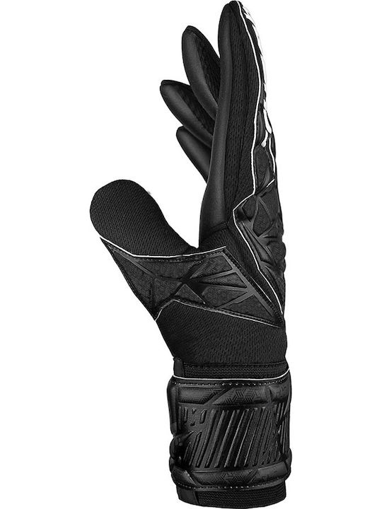 Reusch Attrakt Infinity Nc Γάντια Τερματοφύλακα Παιδικά Μαύρα
