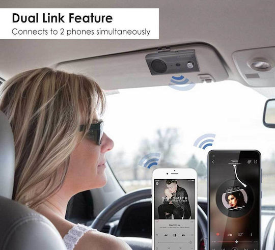 Avantree Bluetooth Autoturism pentru Parbriz (Receptor audio / Multipunct)