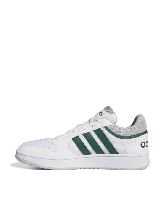 adidas Sportswear Hoops 3.0 Sneakers De Vară Alb
