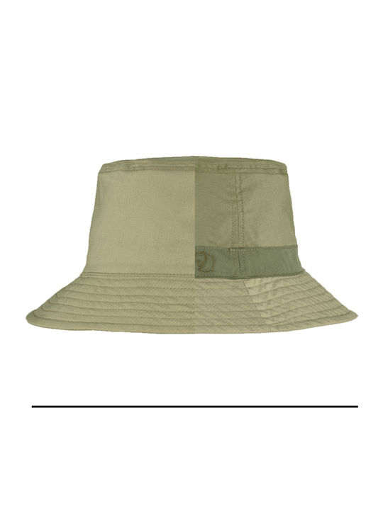 Fjallraven Fabric Men's Hat Bucket Style Sand Stone/Light Olive