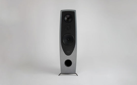 Rega AYA Pereche Boxe Hi-Fi pardoseală 110W 2.5 Nr. de șoferi L25.8xA21.5xÎ87.1cm. Gri