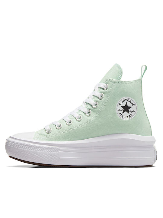 Converse Παιδικά Sneakers Chuck Taylor Πράσινα