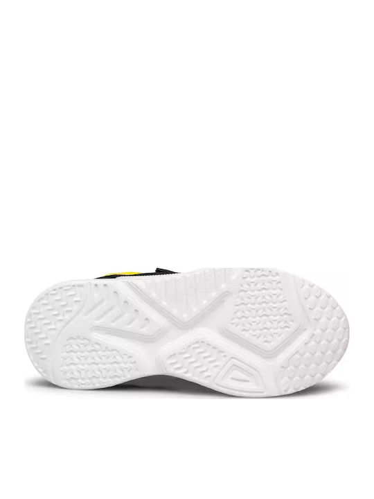 Willington V Kids Sneakers with Scratch Black