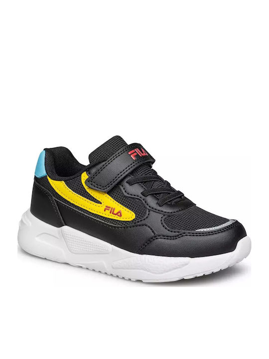Willington V Kids Sneakers with Scratch Black