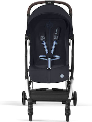 Cybex Orfeo Verstellbar Kinderwagen Geeignet für Neugeborene Dark Blue 6.3kg