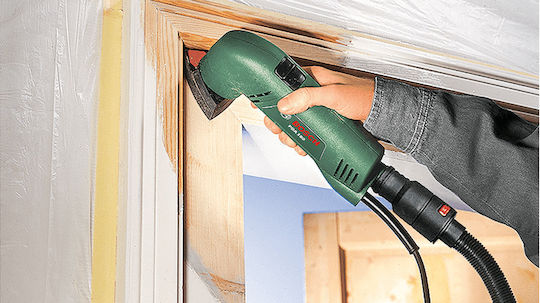 Bosch PDA 180 Τριβείο Δέλτα 180W με Σύστημα Αναρρόφησης