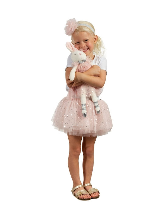 Παιδική Φούστα Τουτού Τούλινη Ροζ Big Sister Tutu & Headband Shimmer