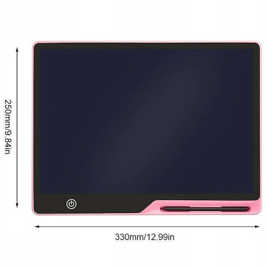 LCD Tableta de scris 16" Roz