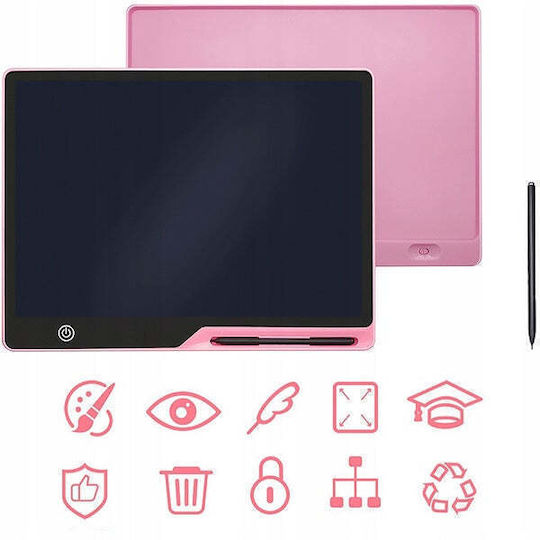 LCD Tableta de scris 16" Roz