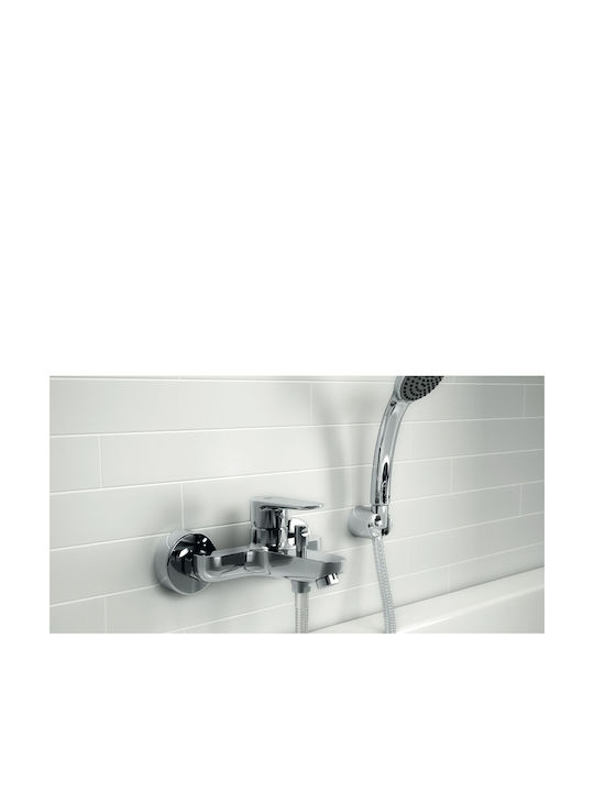 Ideal Standard Cerafine O Миксер Батерия Душ Пълен комплект Сребрист